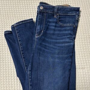 American Eagle Outfitters hi rise jegging crop